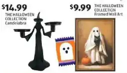 Aldi The Halloween Collection Candleabra offer