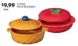 Aldi Crafton pie or brie baker offer