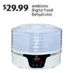 Aldi Ambiano digital food dehydrator offer