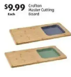 Aldi Crofton Master Cutting Board offer