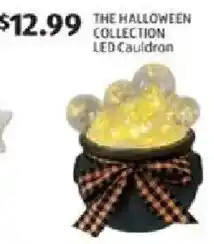 The Halloween Collection Led Cauldron