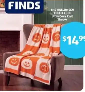 The Halloween Collection Ultra Cozy Knit Throw