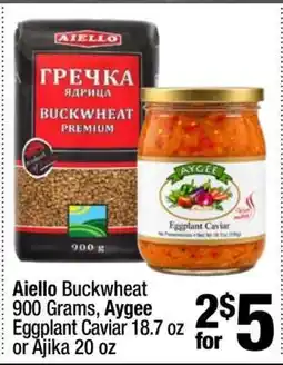 Super King Markets Aygee Eggplant Caviar offer