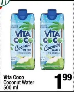 Super King Markets Vita Coco offer