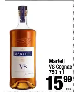Super King Markets Martell VS Cognac 750 ml offer