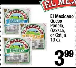 Super King Markets El Mexicano Queso offer