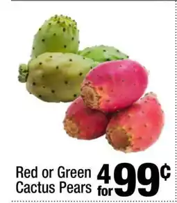 Super King Markets Cactus Pears offer