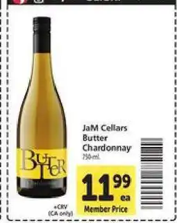 Safeway JaM Cellars Butter Chardonnay offer