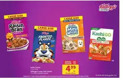 Safeway Kashi Cereal offer