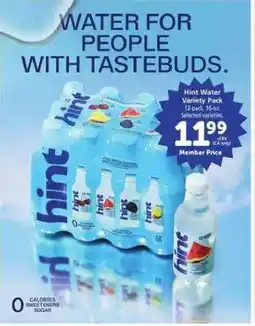 Safeway Hint Water Variety Pack offer