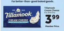 Safeway Tillamook Cream Cheese offer