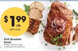 Pick'n Save Pork Shoulder Roast offer