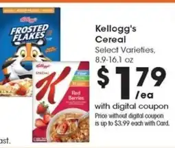 Pick'n Save Kellogg's Cereal offer