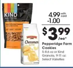 Pick'n Save Pepperidge Farm Cookies offer