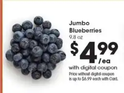 Pick'n Save Jumbo Blueberries offer