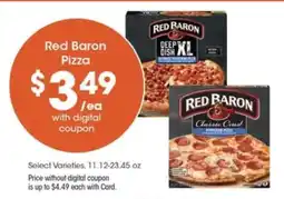 Pick'n Save Red Baron Pizza offer