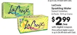 Pick'n Save LaCroix Sparkling Water offer