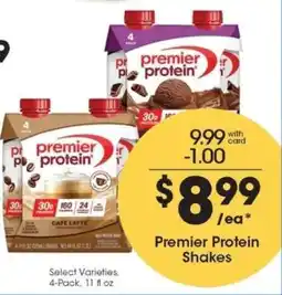 Pick'n Save Premier Protein Shakes offer
