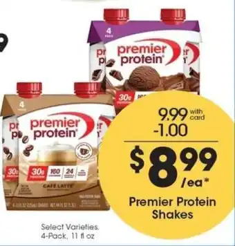 Pick'n Save Premier Protein Shakes offer