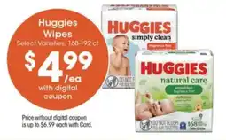 Pick'n Save Huggies Wipes offer