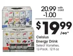 Pick'n Save Celsius Energy Drink offer