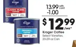 Pick'n Save Kroger Coffee offer