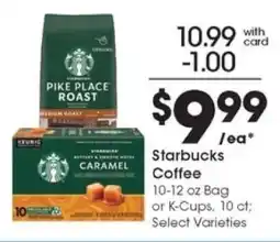 Pick'n Save Starbucks Coffee offer