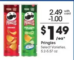 Pick'n Save Pringles offer