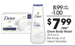 Pick'n Save Dove Body Wash offer