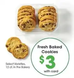 Pick'n Save Fresh Baked Cookies offer