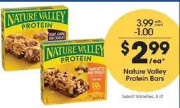 Pick'n Save Nature Valley Protein Bars offer