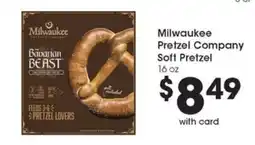 Pick'n Save Milwaukee Pretzel Company Soft Pretzel offer