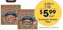 Pick'n Save Screamin' Sicilian Pizza offer