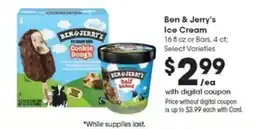 Pick'n Save Ben & Jerry's Ice Cream offer