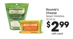 Pick'n Save Roundy's Cheese offer