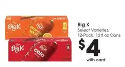 Pick'n Save Big K offer