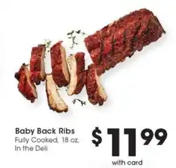 Pick'n Save Baby Back Ribs offer