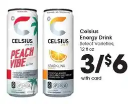 Pick'n Save Celsius Energy Drink offer