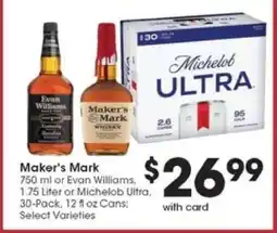 Pick'n Save Michelob Ultra offer