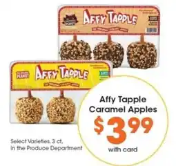 Pick'n Save Affy Tapple Caramel Apples offer
