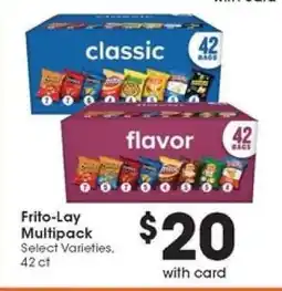 Pick'n Save Frito-Lay Multipack offer