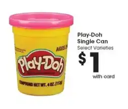 Pick'n Save Play-Doh Single Can offer