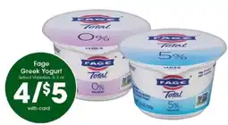 Pick'n Save Fage Greek Yogurt offer