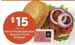 Pick'n Save Fresh Private Selection Ground Chuck & Brisket offer