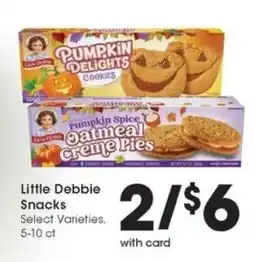 Pick'n Save Little Debbie Snacks offer