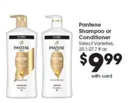 Pick'n Save Pantene Shampoo or Conditioner offer