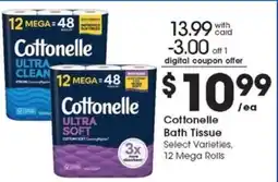 Pick'n Save Cottonelle Bath Tissue offer