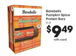 Pick'n Save Barebells Pumpkin Spice Protein Bars offer
