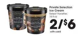 Pick'n Save Private Selection Ice Cream offer