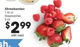 Pick'n Save Strawberries offer